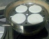 A picture of step 5 of Idli sambar.