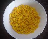 कॉर्न चाट (corn chaat recipe in Hindi) रेसिपी चरण 2 फोटो