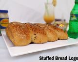A picture of step 9 of Stuffed Bread Logs.
