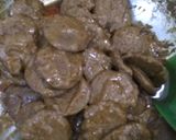 Foto langkah ke 6 dari resep Jengkol Semur (santan) ala maktettyrecipe.