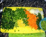 Foto del paso 3 de la receta: Tarta de Verduras🥕🌽