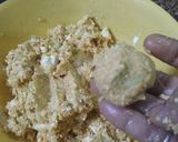 A picture of step 2 of Cabbage Paneer Manchurian.