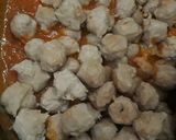 Foto langkah ke 4 dari resep Bola Bola Ayam Balado🌶.