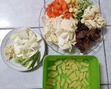 Foto langkah ke 1 dari resep Capcay Goreng Kantoran.