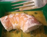 Túróval töltött, rántott kifli recept fázis 2 fotója