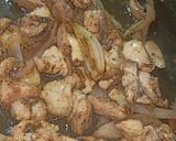 A picture of step 3 of Fajita easy piza.