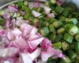 भिंडी फ्राई(bhindi fry recipe in hindi) रेसिपी चरण 1 फोटो