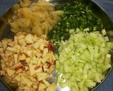 A picture of step 9 of Wheat salad.