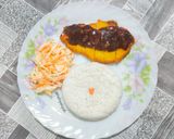 Foto langkah ke 6 dari resep Chicken Katsu Saus Lada Hitam.