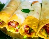 এগ রোল (egg roll recipe in Bengali) রেসিপি ধাপ - 6 ছবি