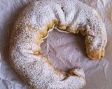 Foto del paso 16 de la receta Apfelstrudel v2 (con avellanas)
