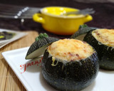 Foto del paso 5 de la receta: Lunas de Calabacín rellenas