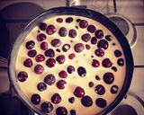 Une image de l'étape 4 de Clafoutis aux cerises.