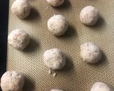 Une image de l'étape 2 de Rocher coco vegan.
