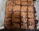 صورة لخطوة 5 من وصفة براونيز fudgy brownies