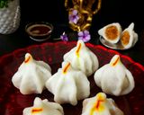A picture of step 7 of Ukadiche Modak.