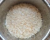 A picture of step 1 of Mixed Vegetables Masala Rice.