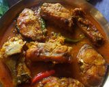 রুই মাছের কালিয়া (Rohu fish kalia recipe in Bengali) রেসিপি ধাপ - 6 ছবি