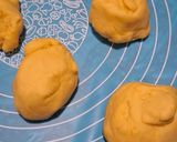 Foto langkah ke 3 dari resep Bakpao Labu Kuning.
