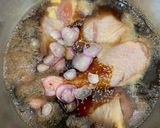 Hình bước làm 1 của món Đùi gà rim CoCa
