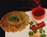 सूजी वेजिटेबल चीला (Suji vegetable Chilla recipe in hindi) रेसिपी चरण 6 फोटो