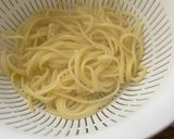 A picture of step 4 of Spaghetti Bolognese 🍝.