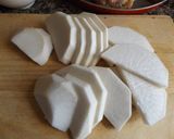 Foto del paso 1 de la receta Pollo y nabos asados a la cúrcuma