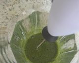 Matchás-Lime-os Intra-Workout Limonádé recept fázis 1 fotója