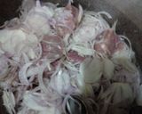 A picture of step 1 of Green Masalah Biryani.