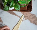 Foto langkah ke 8 dari resep Salt Bread Creamy Matcha.