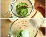 自製-漸層抹茶拿鐵咖啡的食譜步驟1照片