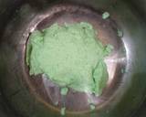 Cara Membuat Pudding Candil Singkong Pandan 2