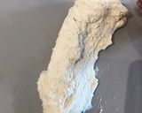 A picture of step 3 of Pesto Bread.
