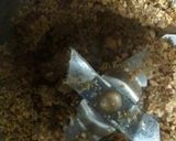 A picture of step 2 of Sabudhana Vada.