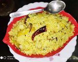 খুদ চচ্চড়ি (আধ ভাঙা চালকে "খুদ" বলে) (khud chorchori recipe in Bengali) রেসিপির ধাপ 5 ছবি