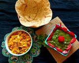 રેસ્ટોરન્ટ સ્ટાઇલ પાલક ટોમેટો જૈન (Restaurant Style Palak Tomato Jain Recipe In Gujarati) રેસીપી સ્ટેપ7ફોટો