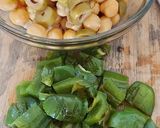 ચીકપી સલાડ વીથ રોસ્ટેડ વેજી (Chickpea salad with Roasted Veggie Recipe In Gujarati) રેસીપી સ્ટેપ2ફોટો