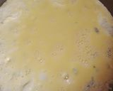 A picture of step 5 of Chicken macaroni with capsicum.