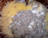 Foto del paso 3 de la receta: Stroganoff con salsa de champiñones con carne y spagetti