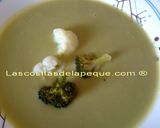 Foto del paso 4 de la receta Crema de coliflor y brócoli ligera en Thermomix