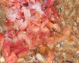 A picture of step 4 of Chicken Biryani.