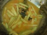 Labu siyam bumbu kuning