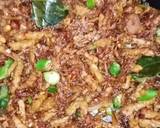 Cara Membuat Sambal Goreng Tempe Kentang Kacang Cabe Hijau 3