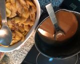Foto del paso 2 de la receta: Kuchen de manzana y pera
