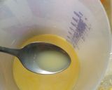 Foto langkah ke 3 dari resep Hongkong Egg Tart.