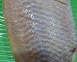 Hình bước làm 1 của món Cá diêu hồng chiên