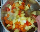 Une image de l'étape 3 de Soupe de lentilles Corail Un vrai délice.