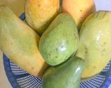 Foto langkah ke 1 dari resep Mangga dan Alpukat Kocok.