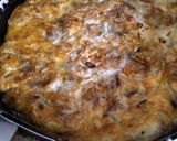 Foto del paso 9 de la receta: Tortilla de alcachofas con cebolla