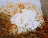Foto langkah ke 2 dari resep 35. MPASI : Pasta Fusilli Creamy Cheese.